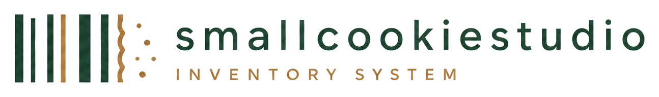 smallcookiestudio Inventory System