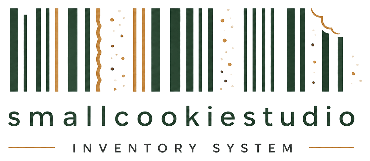 smallcookiestudio Inventory System 品牌標誌
